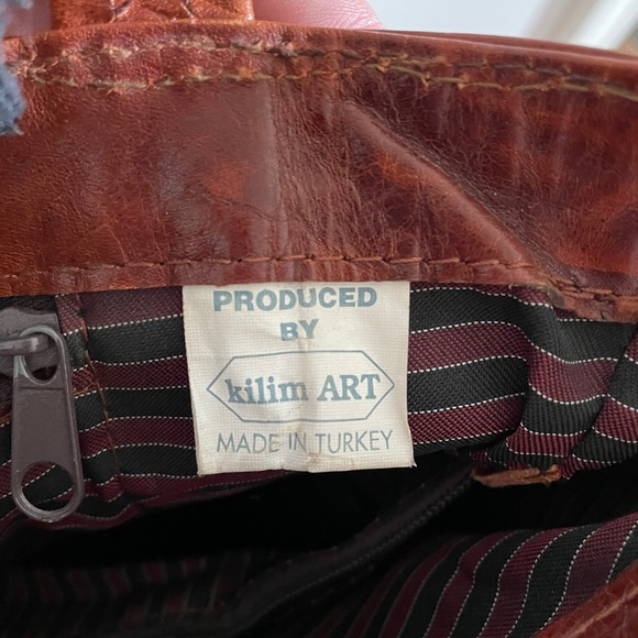 Vintage Killum Leather Bag - Picture 3 of 4